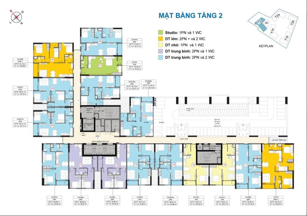 Chỉ 380tr có ngay căn hộ 69,22m2 2pn+ 2wc tháp eleva, destino centro mặt tiền lê khả phiêu mở rộng