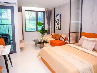Căn studio 35,3 m2 tầng cao the win city, sở hữu bộ đôi view win mark & nội khu, tỉnh lộ 10 đức hoà