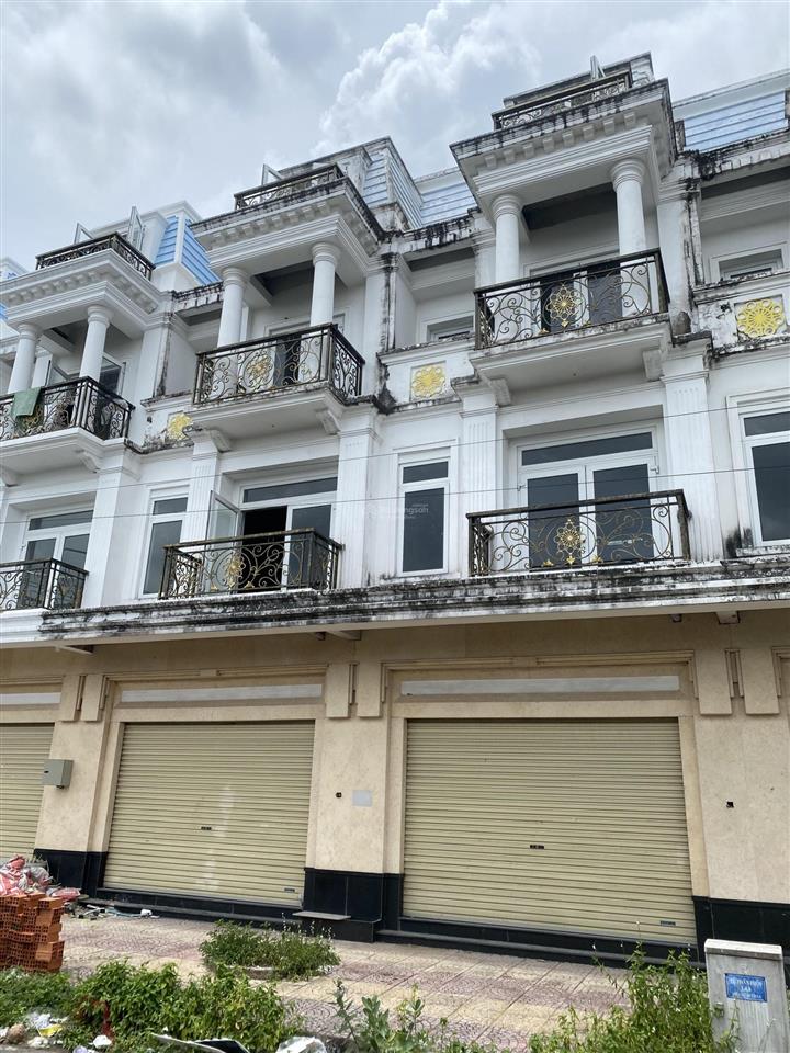 Shophouse đã hoàn công 1 trệt 3 lầu galaxy hải sơn, shr 5x20m (full thổ cư) bàn giao thô đường số 4