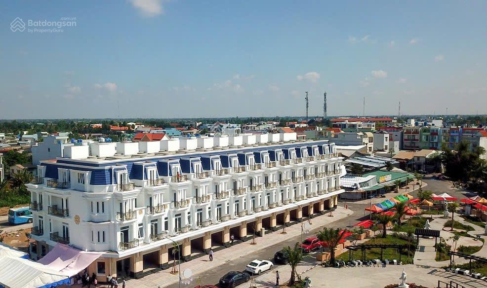 Shophouse đã hoàn công 1 trệt 3 lầu galaxy hải sơn, shr 5x20m (full thổ cư) bàn giao thô đường số 4