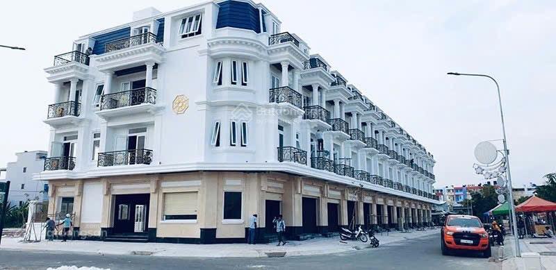 Shophouse đã hoàn công 1 trệt 3 lầu galaxy hải sơn, shr 5x20m (full thổ cư) bàn giao thô đường số 4