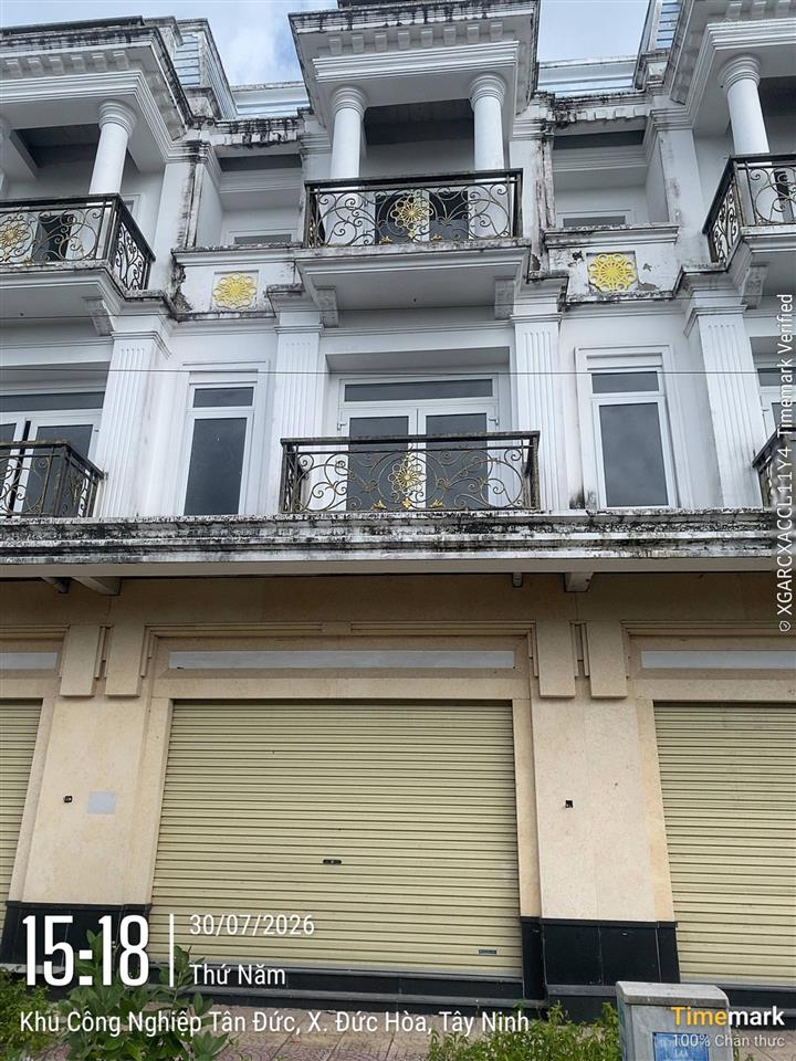 Shophouse đã hoàn công 1 trệt 3 lầu galaxy hải sơn, shr 5x20m (full thổ cư) bàn giao thô đường số 4
