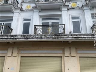 Shophouse đã hoàn công 1 trệt 3 lầu galaxy hải sơn, shr 5x20m (full thổ cư) bàn giao thô đường số 4