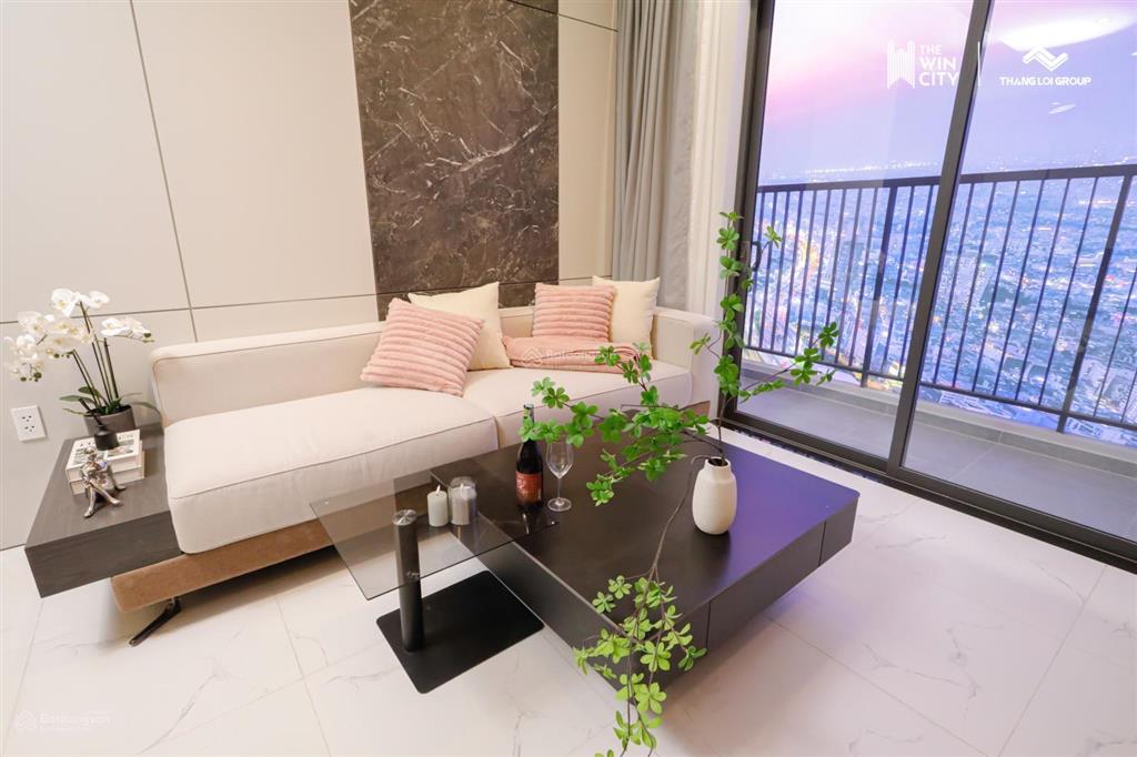 Tt 0 đồng trong 2 năm  căn 3pn, 88.3 m2 tầng cao đẳng cấp view win mart 42 tầng, chỉ 25% ký hđmb