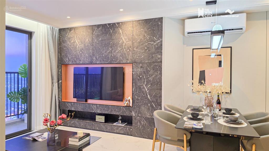 Tt 0 đồng trong 2 năm  căn 3pn, 88.3 m2 tầng cao đẳng cấp view win mart 42 tầng, chỉ 25% ký hđmb