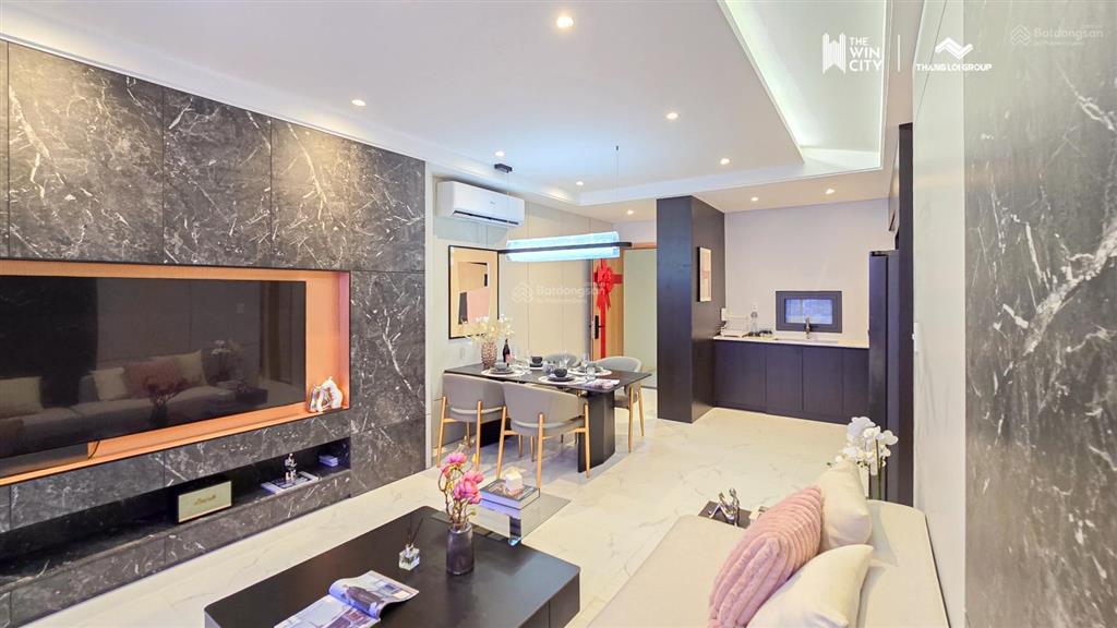 Tt 0 đồng trong 2 năm  căn 3pn, 88.3 m2 tầng cao đẳng cấp view win mart 42 tầng, chỉ 25% ký hđmb