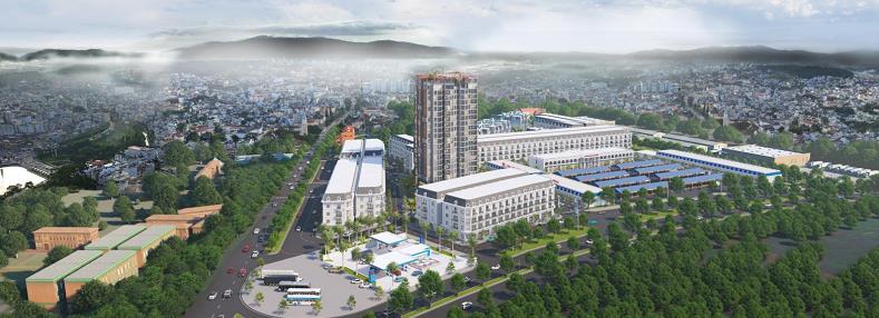 Siêu phẩm bđs phía đông hà nội sông hồng diamond city