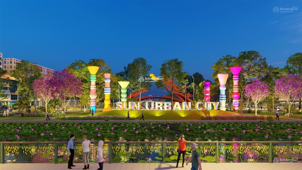 Bán bt hiện trạng đất nền giãn xây hiếm hoi tại flora avenue sun urban city hà nam