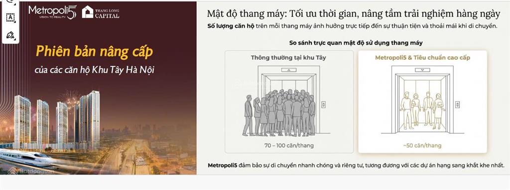 Bán căn hộ 2pn, 79.7m2 tại dự án metropoli 5 tại đại lộ thăng long giá siêu tốt 7.2 tỷ
