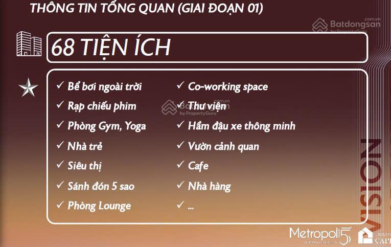 Bán căn hộ 2pn, 79.7m2 tại dự án metropoli 5 tại đại lộ thăng long giá siêu tốt 7.2 tỷ