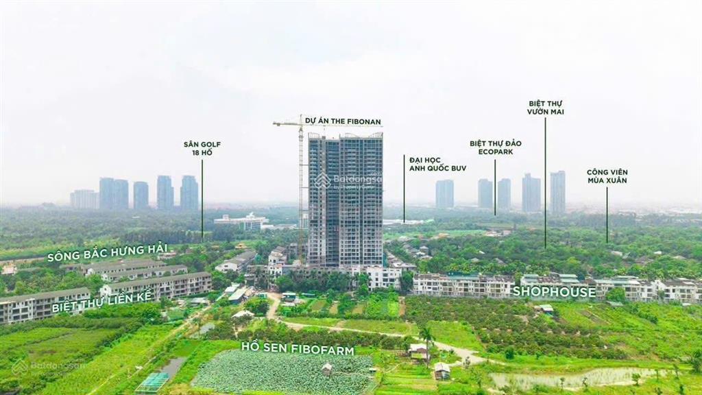 Sở hữu căn hộ the fibonan ecopark hưởng trọn không gian trong lành giữa lòng đại đô thị 2pn, 5 tỷ