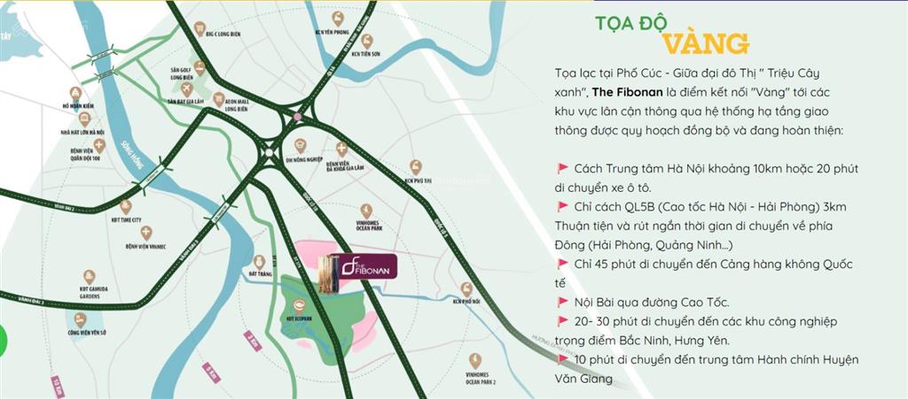 Sở hữu căn hộ the fibonan ecopark hưởng trọn không gian trong lành giữa lòng đại đô thị 2pn, 5 tỷ
