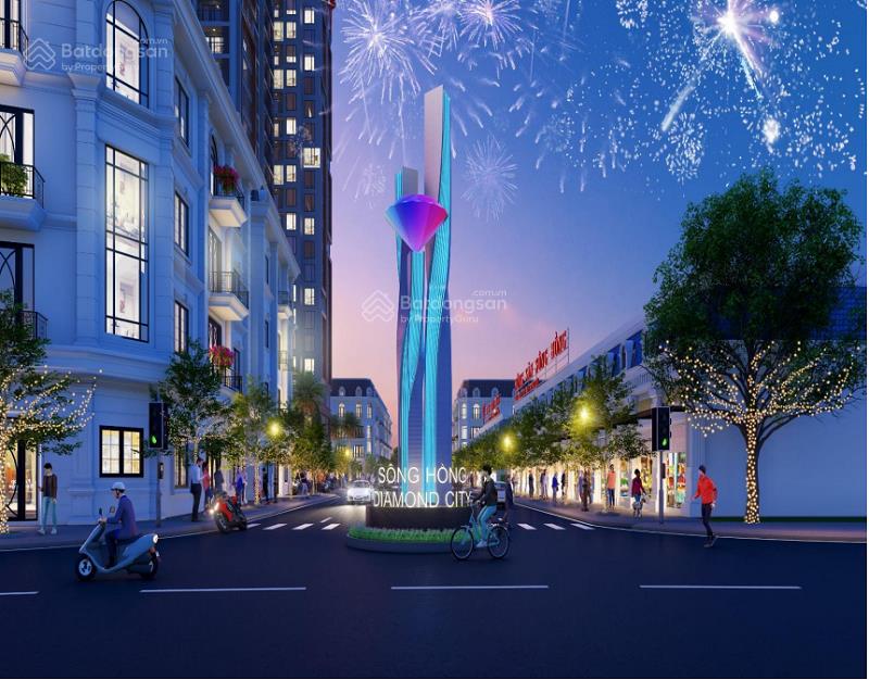 Bán căn hộ 2 phòng ngủ sông hồng diamond city 62m2 nhỉnh 2 tỷ, giá tốt nhất thị trường