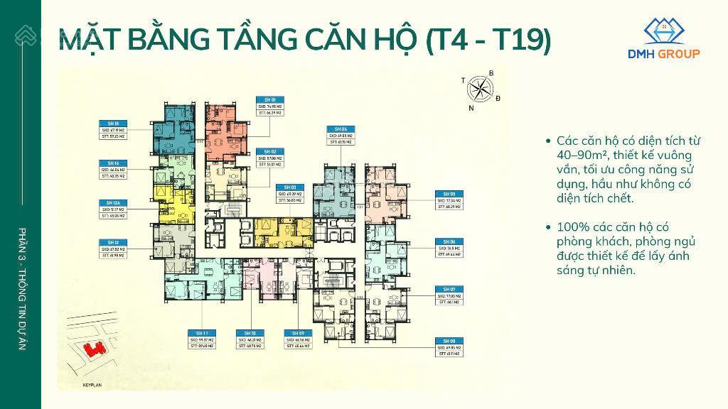 Bán căn hộ 2 phòng ngủ sông hồng diamond city 62m2 nhỉnh 2 tỷ, giá tốt nhất thị trường