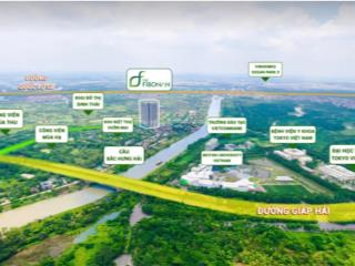 Sở hữu căn hộ the fibonan ecopark hưởng trọn không gian trong lành giữa lòng đại đô thị 2pn, 5 tỷ