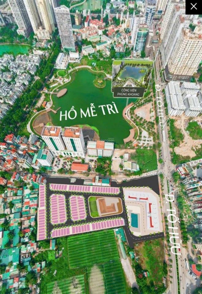 Chung cư mipec tố hữu giá dự kiến 112tr/m2 view hồ phùng khoang, full nội thất cao cấp