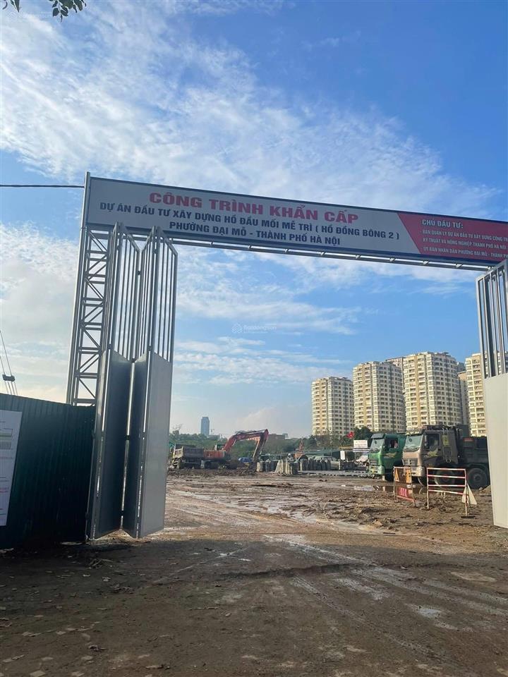 Chung cư mipec tố hữu giá dự kiến 112tr/m2 view hồ phùng khoang, full nội thất cao cấp