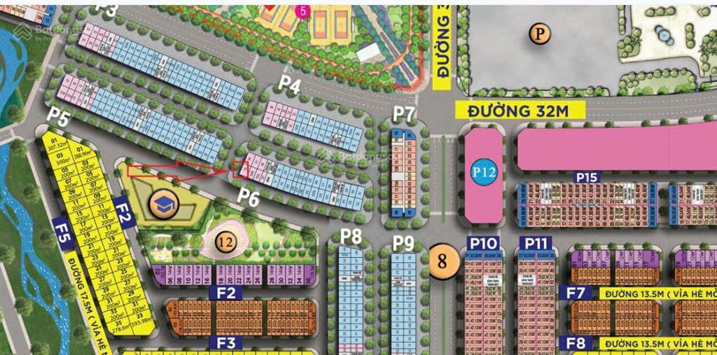 Bán shophouse chân đế đẹp nhất dự án, lô góc đối diện trường học, công viên sun urban city 4,7 tỷ