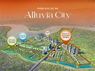 Căn 2pn giá tốt dự án aluvia khoáng nóng tự nhiên, view cực thoáng giá nhỉnh 5 tỷ