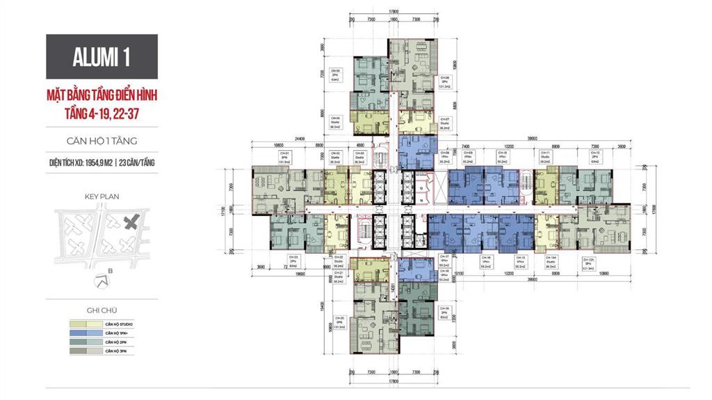 Căn 2pn giá tốt dự án aluvia khoáng nóng tự nhiên, view cực thoáng giá nhỉnh 5 tỷ