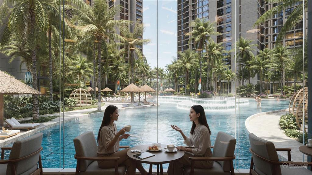 Căn 2pn giá tốt dự án aluvia khoáng nóng tự nhiên, view cực thoáng giá nhỉnh 5 tỷ