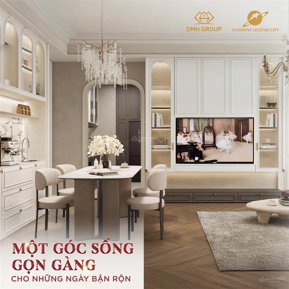 Căn hộ chung cư sunshine legend city 2pn giá nhỉnh 3 tỷ, vay htls 0%36 tháng, giá tốt khu vực