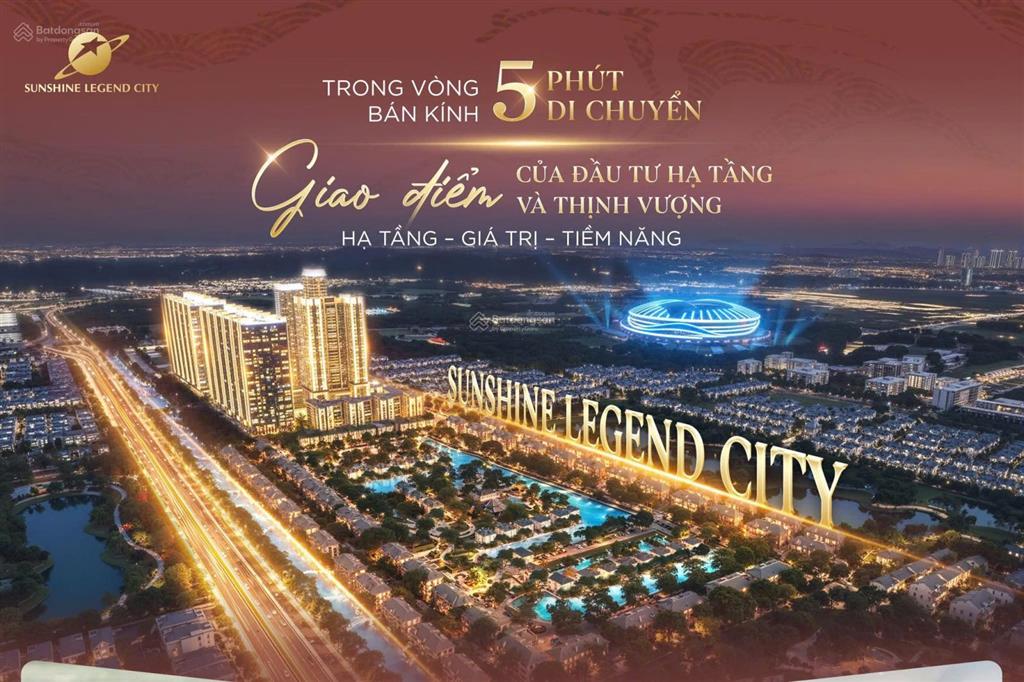 Căn hộ chung cư sunshine legend city 2pn giá nhỉnh 3 tỷ, vay htls 0%36 tháng, giá tốt khu vực