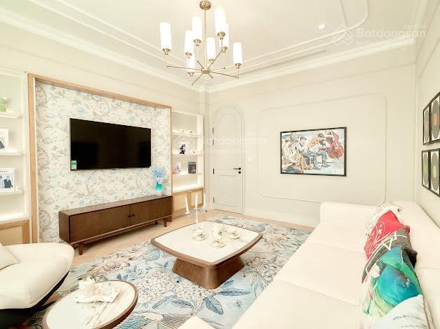 Bán căn biệt thự song lập siêu đẹp 175m2 đối diện công viên 3.5 tầng và 1 hầm giá nhỉnh 17 tỷ