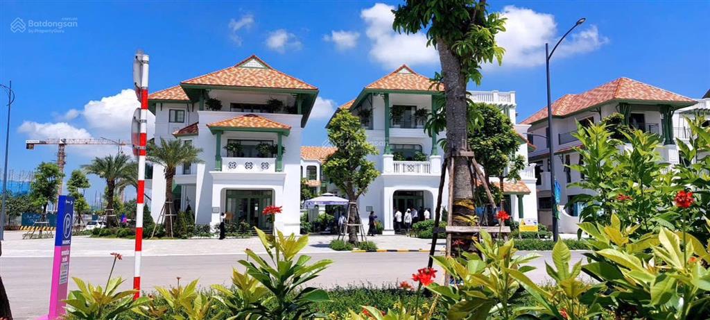 Bán căn biệt thự song lập siêu đẹp 175m2 đối diện công viên 3.5 tầng và 1 hầm giá nhỉnh 17 tỷ