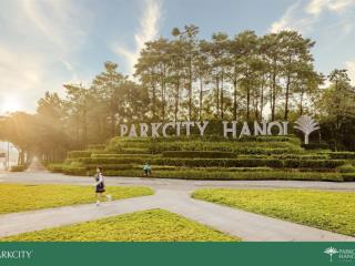 Căn góc siêu đẹp tại dự án park city hà đông full nội thất, 2 slot ô tô, tầng trung giá siêu tốt