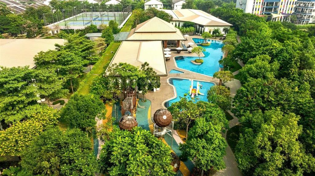 Căn góc siêu đẹp tại dự án park city hà đông full nội thất, 2 slot ô tô, tầng trung giá siêu tốt