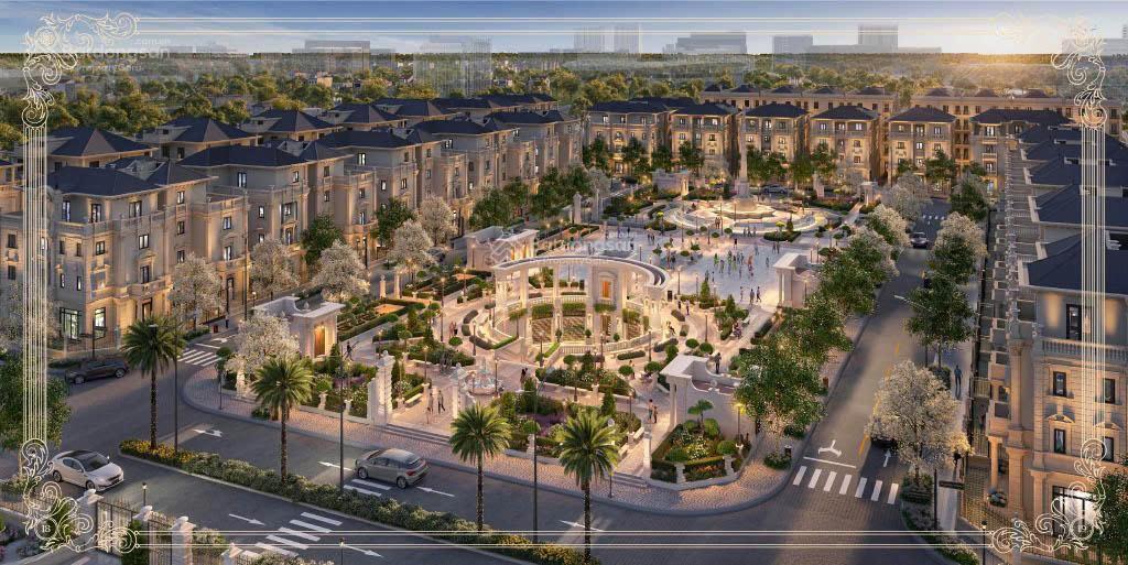 Liền kề tại dự án the president park đẳng cấp  tâm điểm kết nối phía tây hà nội