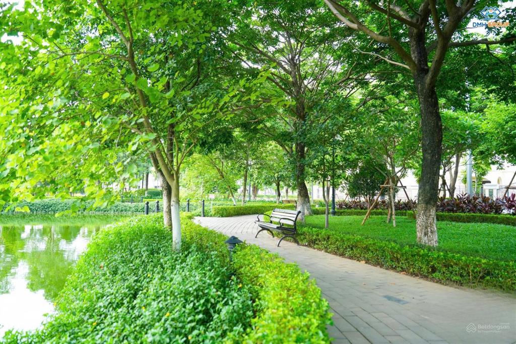 Liền kề 2 mặt tại dự án an lạc green symphony dt 90m2 xây 4 tầng nổi + 1 hầm, giá 21 tỷ