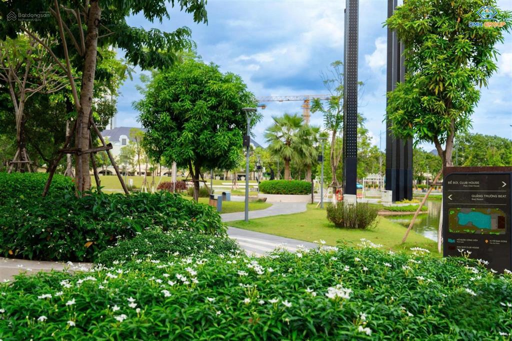 Liền kề 2 mặt tại dự án an lạc green symphony dt 90m2 xây 4 tầng nổi + 1 hầm, giá 21 tỷ