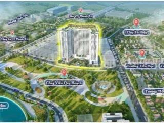 Duy nhất căn hộ hơn 2 phòng ngủ 81m2 ban công đông bắc sẵn sổ tại chung cư tecco diamond