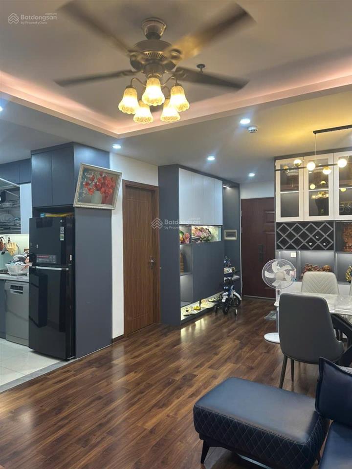 Căn hộ đẹp tecodiamond thanh trì 71m2 2 ngủ 2 wc nội thất đầy đủ