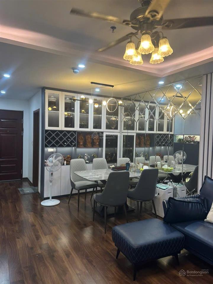 Căn hộ đẹp tecodiamond thanh trì 71m2 2 ngủ 2 wc nội thất đầy đủ