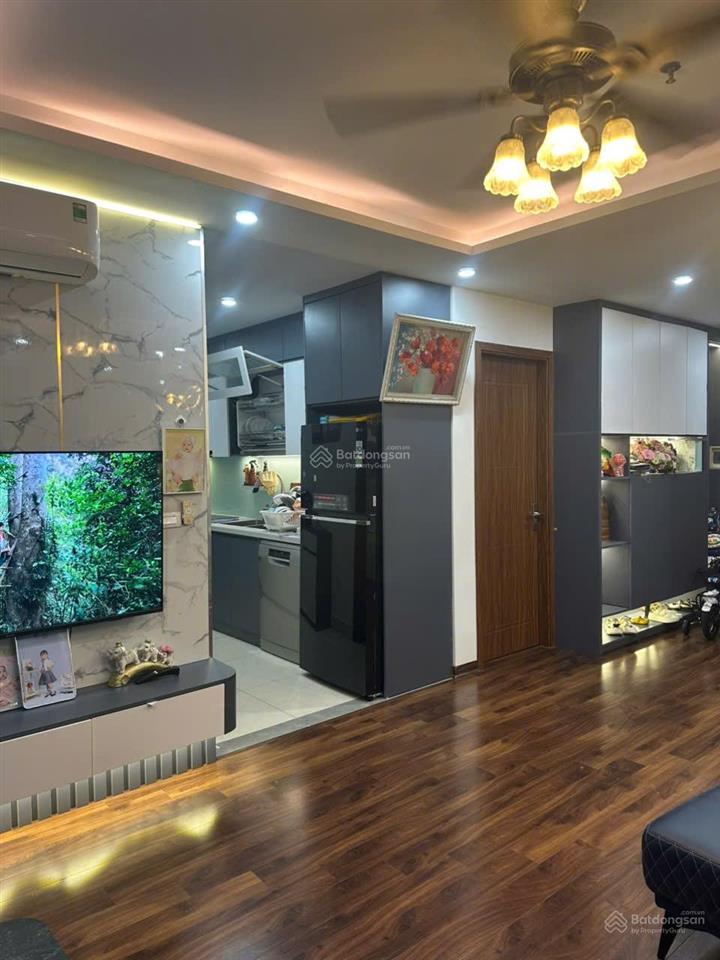 Căn hộ đẹp tecodiamond thanh trì 71m2 2 ngủ 2 wc nội thất đầy đủ