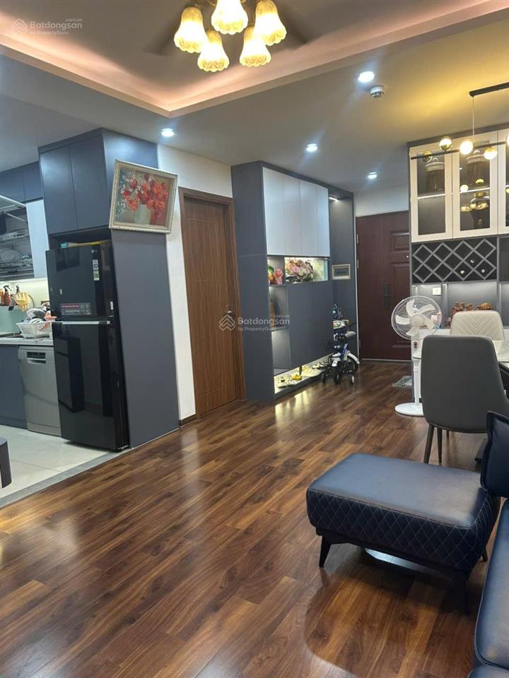 Căn hộ đẹp tecodiamond thanh trì 71m2 2 ngủ 2 wc nội thất đầy đủ