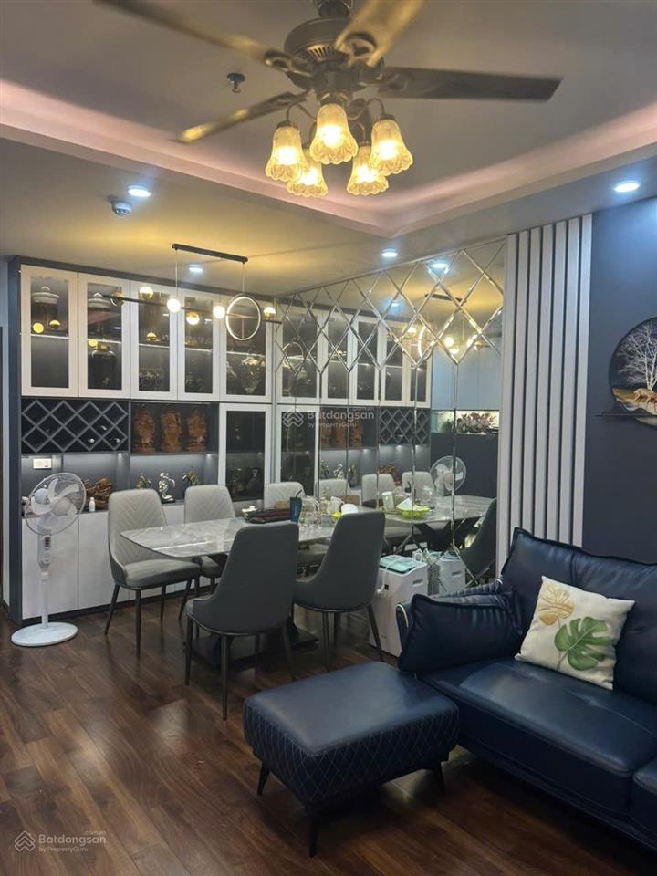 Căn hộ đẹp tecodiamond thanh trì 71m2 2 ngủ 2 wc nội thất đầy đủ