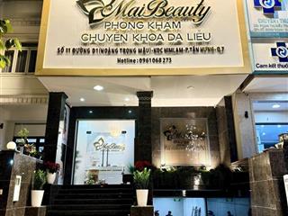 Cho thuê nhà mt biệt thự 7.5x20m2 có tm, đ.hoàng trọng mậu himlam giá 90tr  0908 935 ***