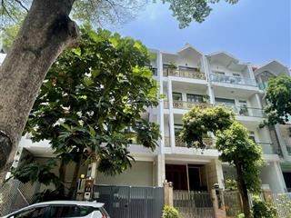 Cho thuê nhà phố tk văn phòng kdc himlam nhà sạch sẽ + mới dt 5x20m2 giá 55tr/th  0908 935 ***