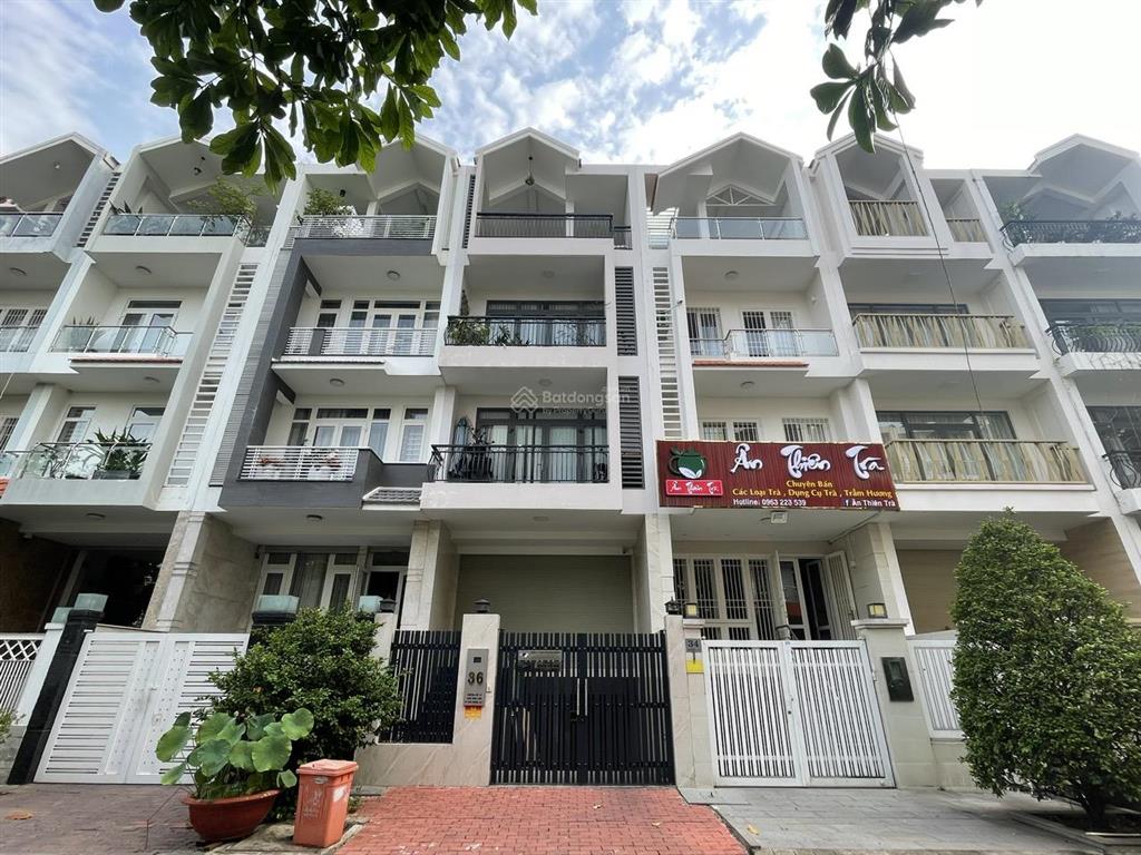 Cho thuê nhà phố himlam cao cấp full nội thất, có thang máy 5pn + 5wc giá 60tr  0908 935 ***