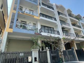 Cho thuê nhà phố himlam 45 triệu/th dt 5x20m2 tkvp + ở có nội thất, có hầm oto  0908 935 ***