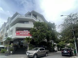 Bán gấp tl mạnh nhà phố góc 2 mt kdc himlam dt137,5m2 có tm + sẵn hđt 75tr gb 54tỷ  0908 935 ***