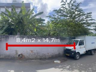 Bán cặp đất dt 8.4x14.7m2 đ.1041 kề nguyễn thị thập shr + xây tự do gb 26 tỷ  0908 935 ***