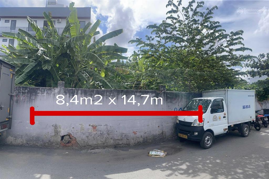 Bán cặp đất lk kdc himlam dt 8,4x14,7m² shr gb 25 tỷ  0908 935 ***