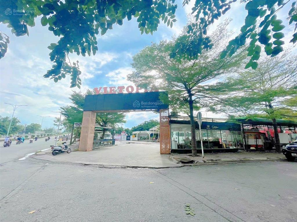 Bán cặp đất lk kdc himlam dt 8,4x14,7m² shr gb 25 tỷ  0908 935 ***