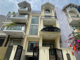 Bán 46,8 tỷ biệt thự himlam dt 7.5x20m2 mới xây, có tm có sổ view hồ khuôn viên 0908 935 ***