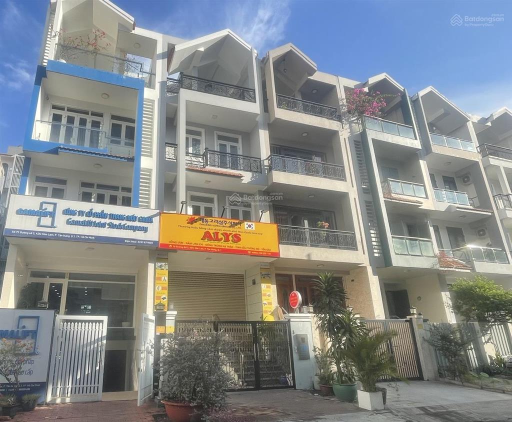 Bán nhà phố himlam cao cấp, lk mặt tiền, sẵn hđt, có thang máy gb 28,5 tỷ  0908 935 ***